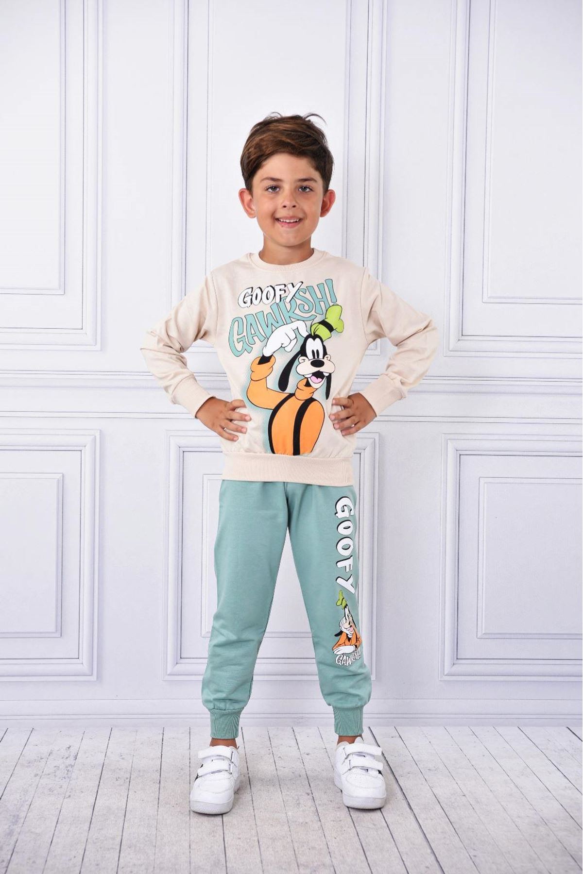 GOOFY BASKILI EŞOFMAN TAKIMI