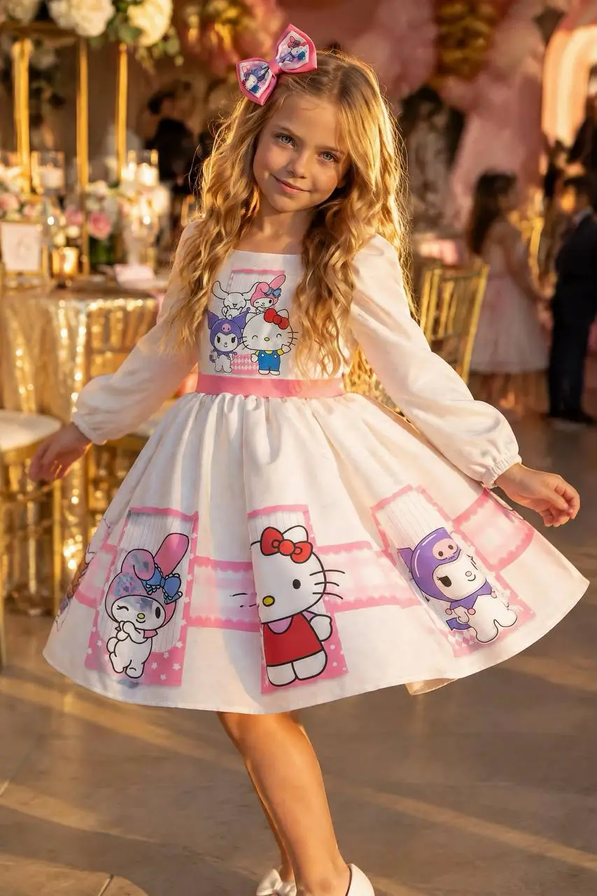 Kız Çocuk Elbise Modelleri ve Fiyatları | Kuğu Kids