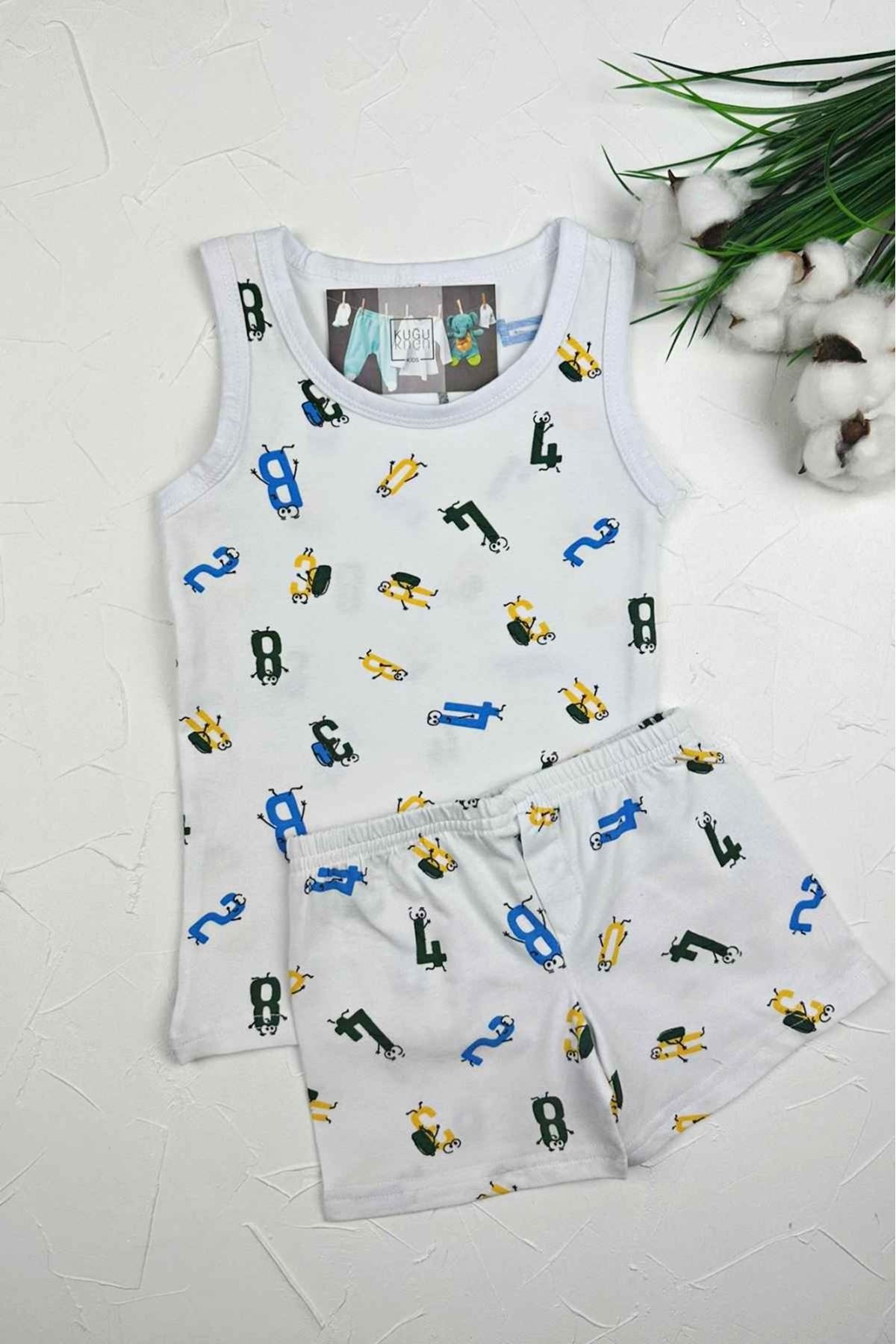 ERKEK ÇOCUK ATLET BOXER TAKIM
