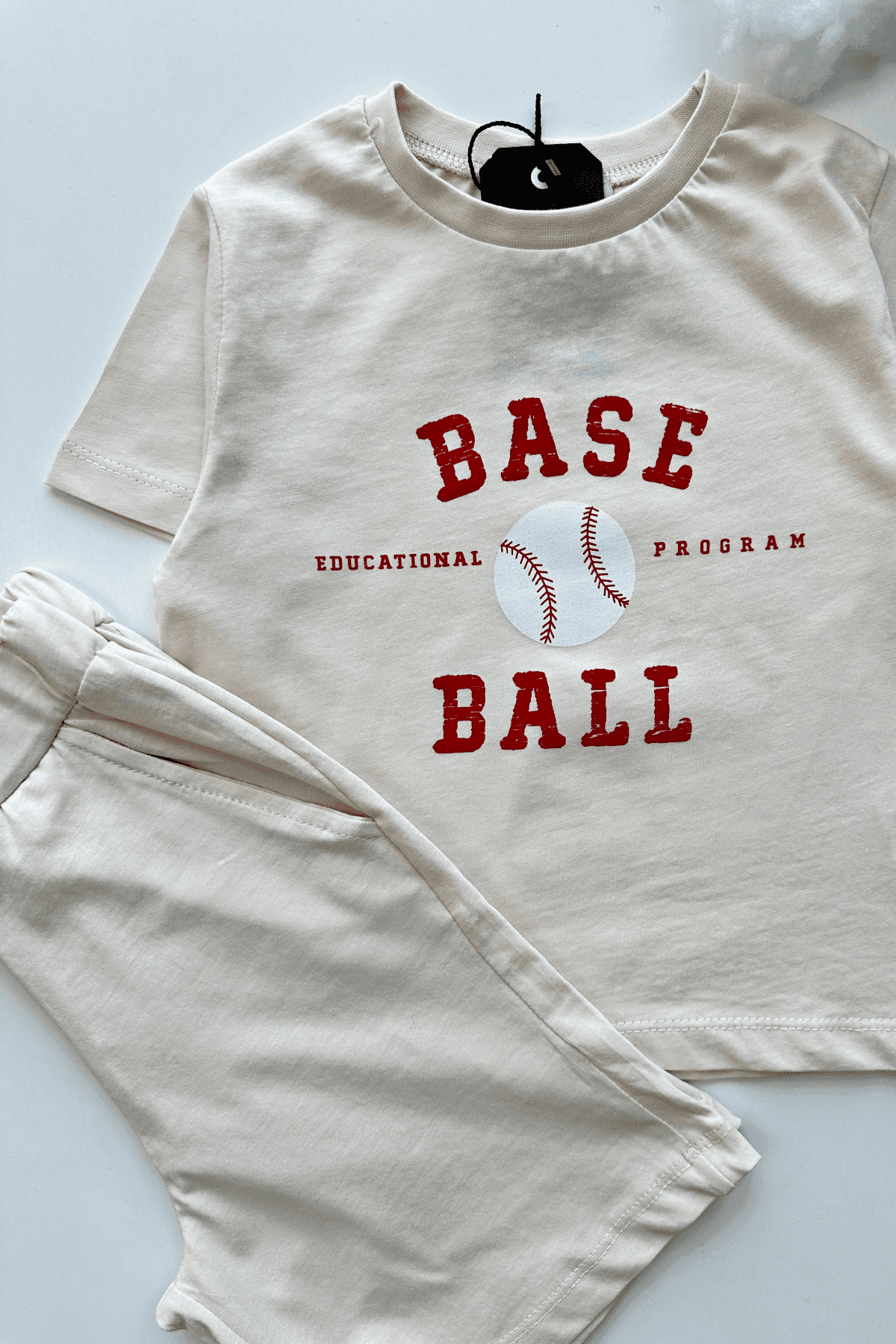 BASEBALL BASKILI ERKEK ÇOCUK ALT ÜST TAKIM
