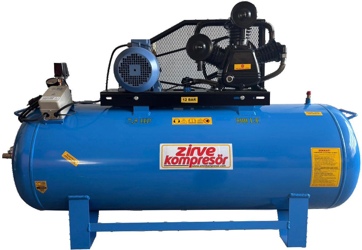 200 LT 3 HP 220 V 8 BAR KOMPRESÖR