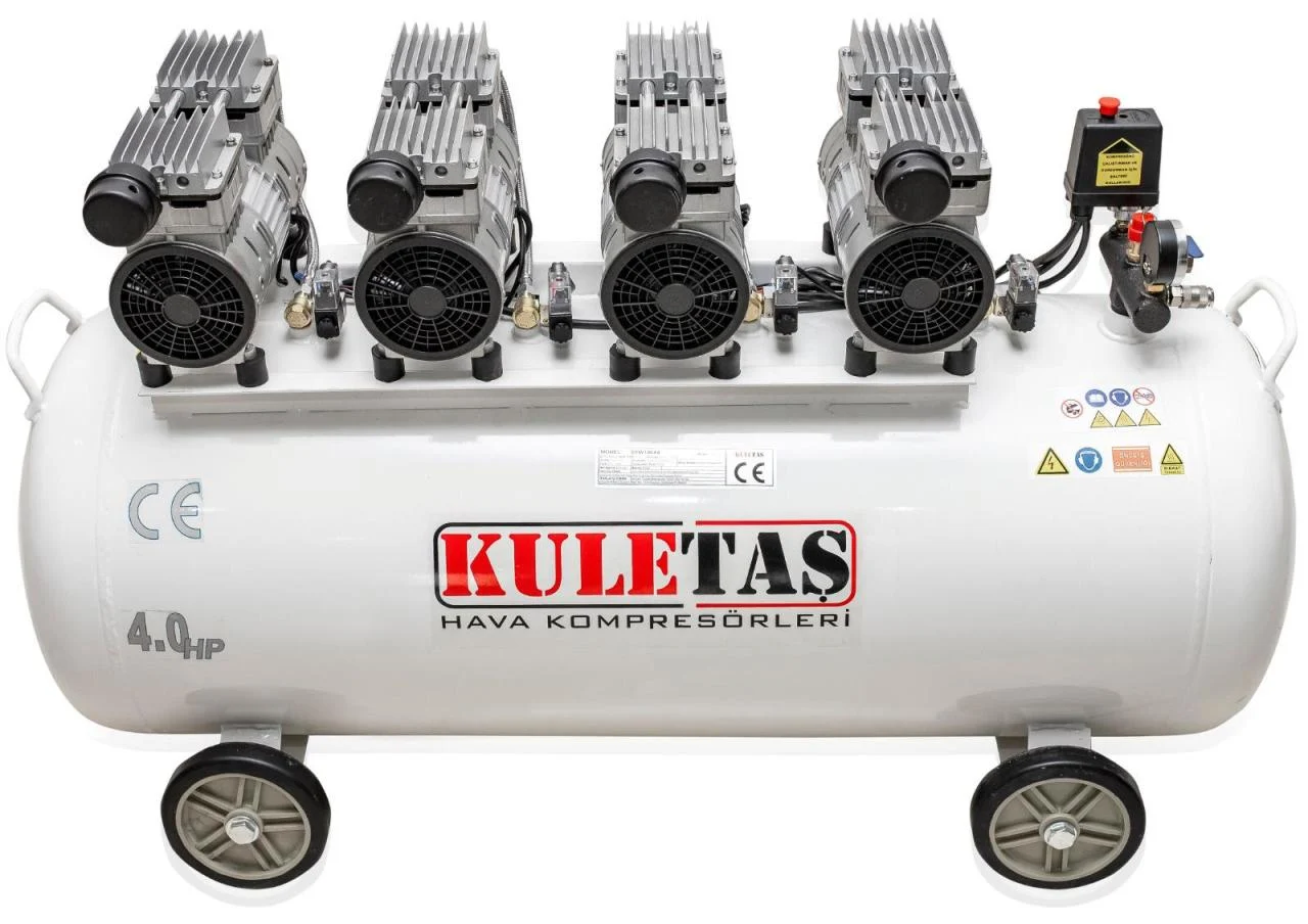 200 LT 4 HP SESSİZ KOMPRESÖR