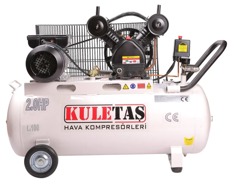 100 LT 2 HP 8 BAR HAVA KOMPRESÖRÜ