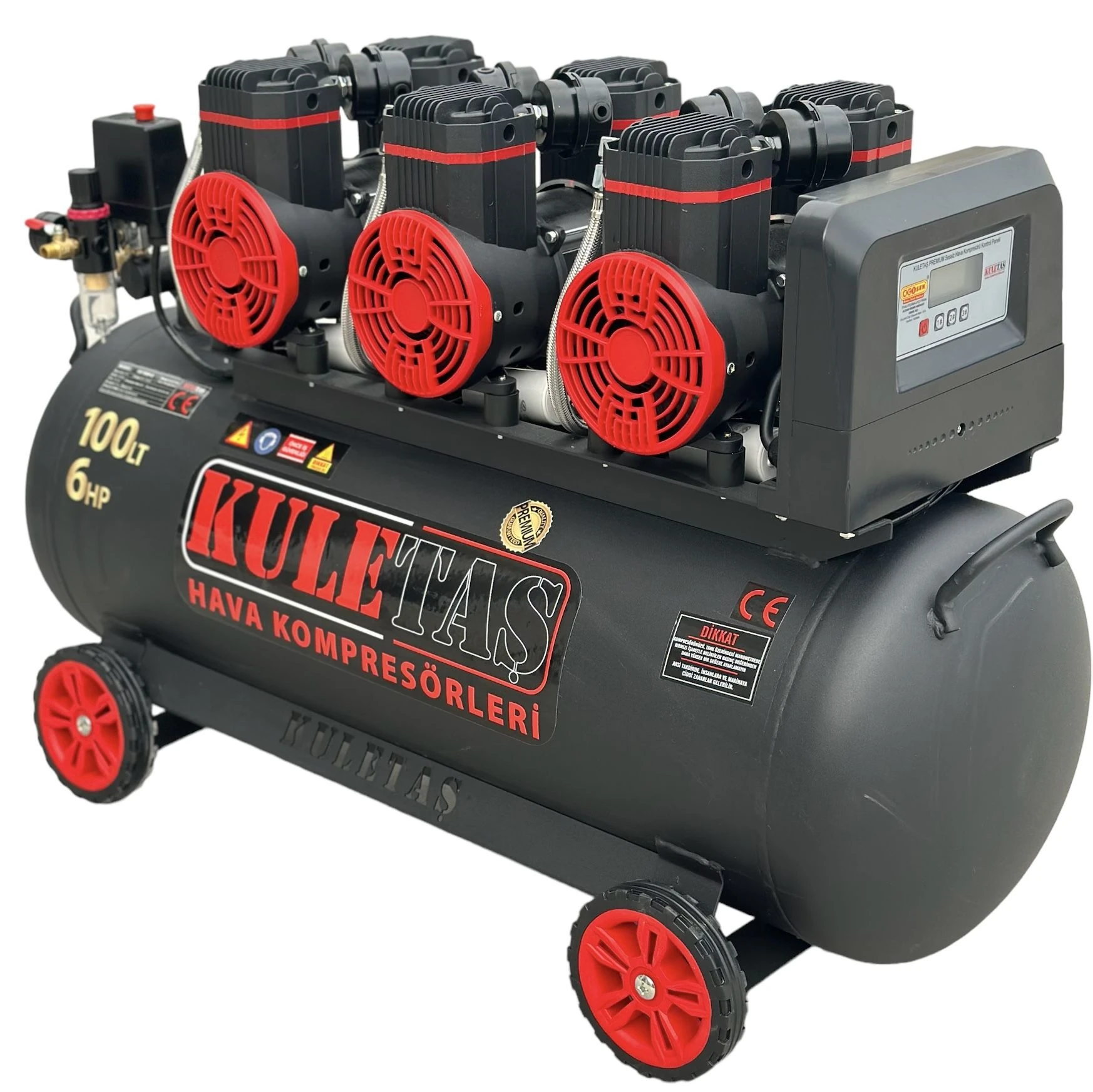 100 LT 6 HP PREMİUM KAFA KOMPRESÖR
