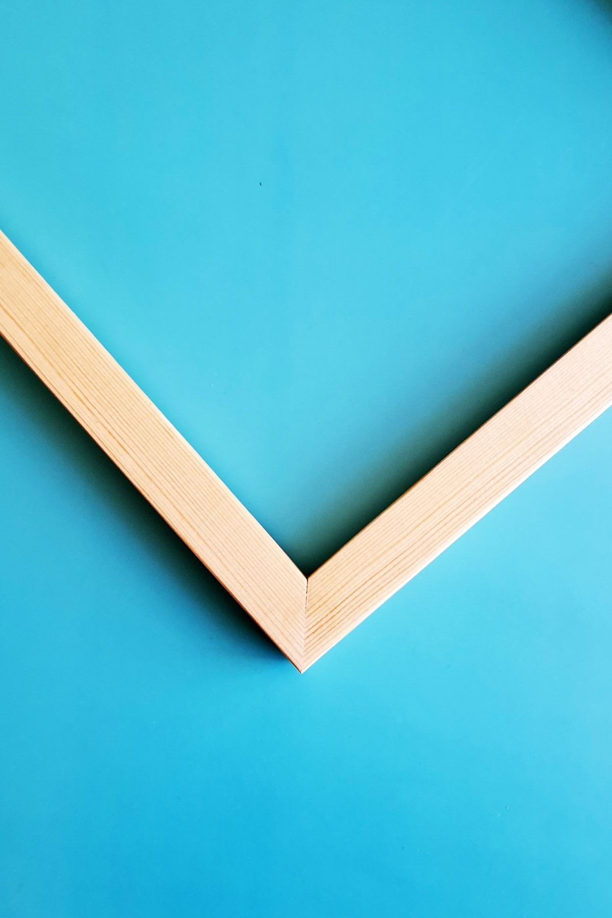 Ahşap Çerçeveli Minimalist 3lü Dekoratif Tablo Seti Siyah Ay
