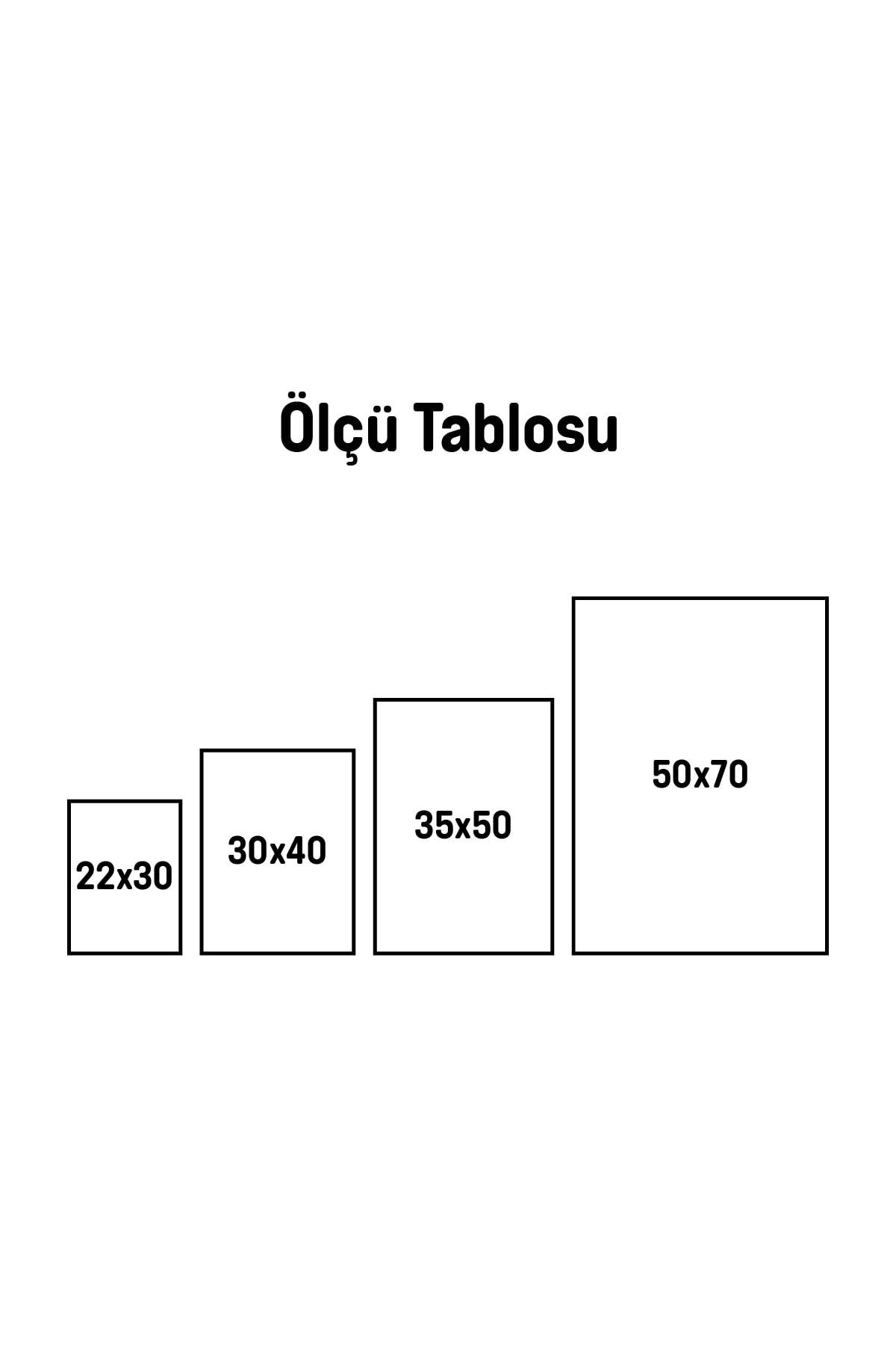 Çerçeveli Dekoratif Tablo Seti