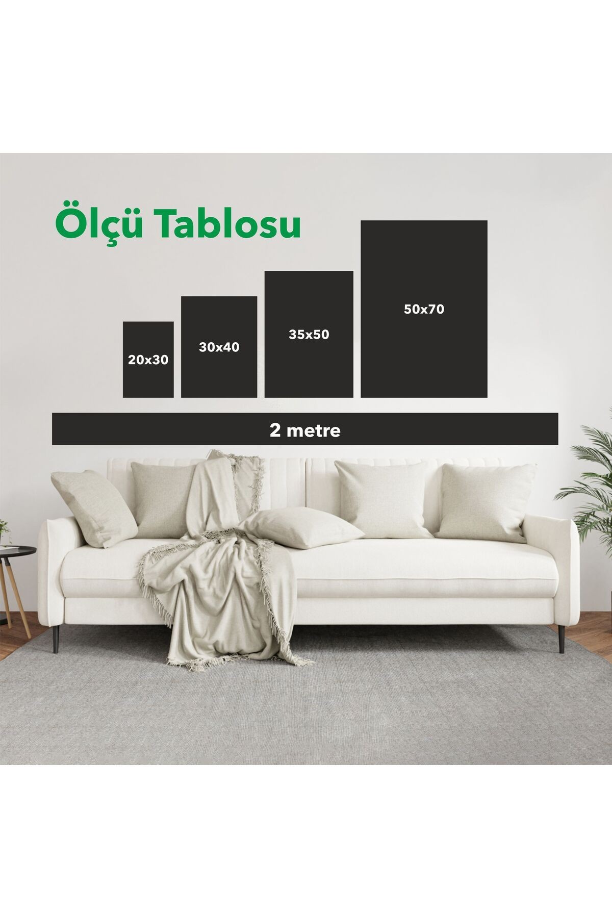Ahşap Çerçeveli  Dekoratif 2'Li Tablo AutumnDuo