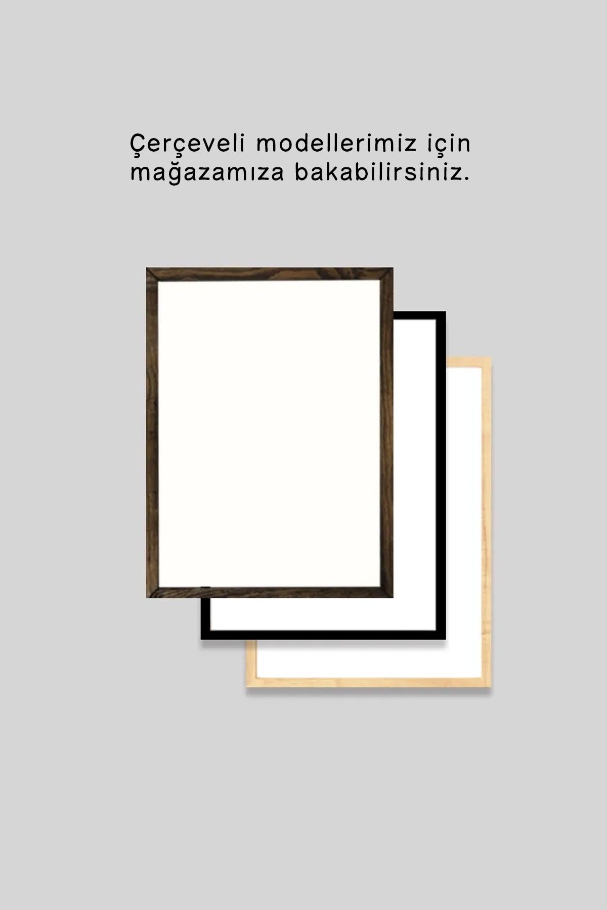 10 Parçaçerçeve Görünümlü Mdf Tablo Seti Bohore