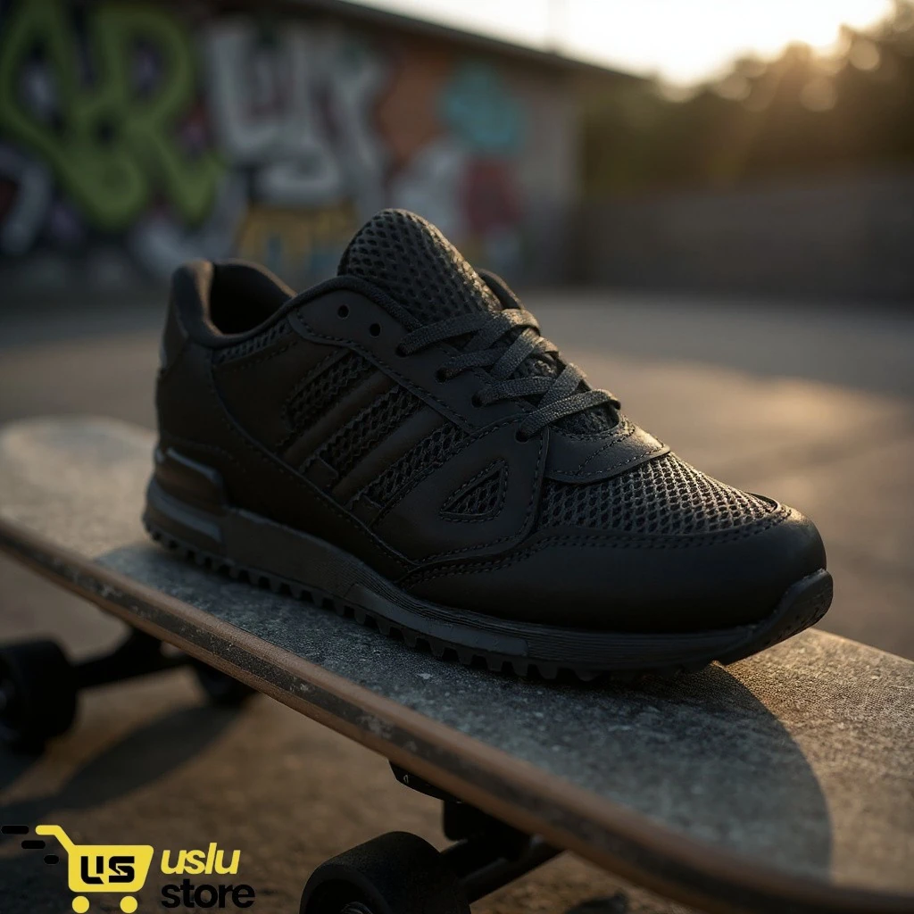 Unisex Spor Ayakkabı | Bağcıklı | Kaymaz Taban | 36-44 Numara