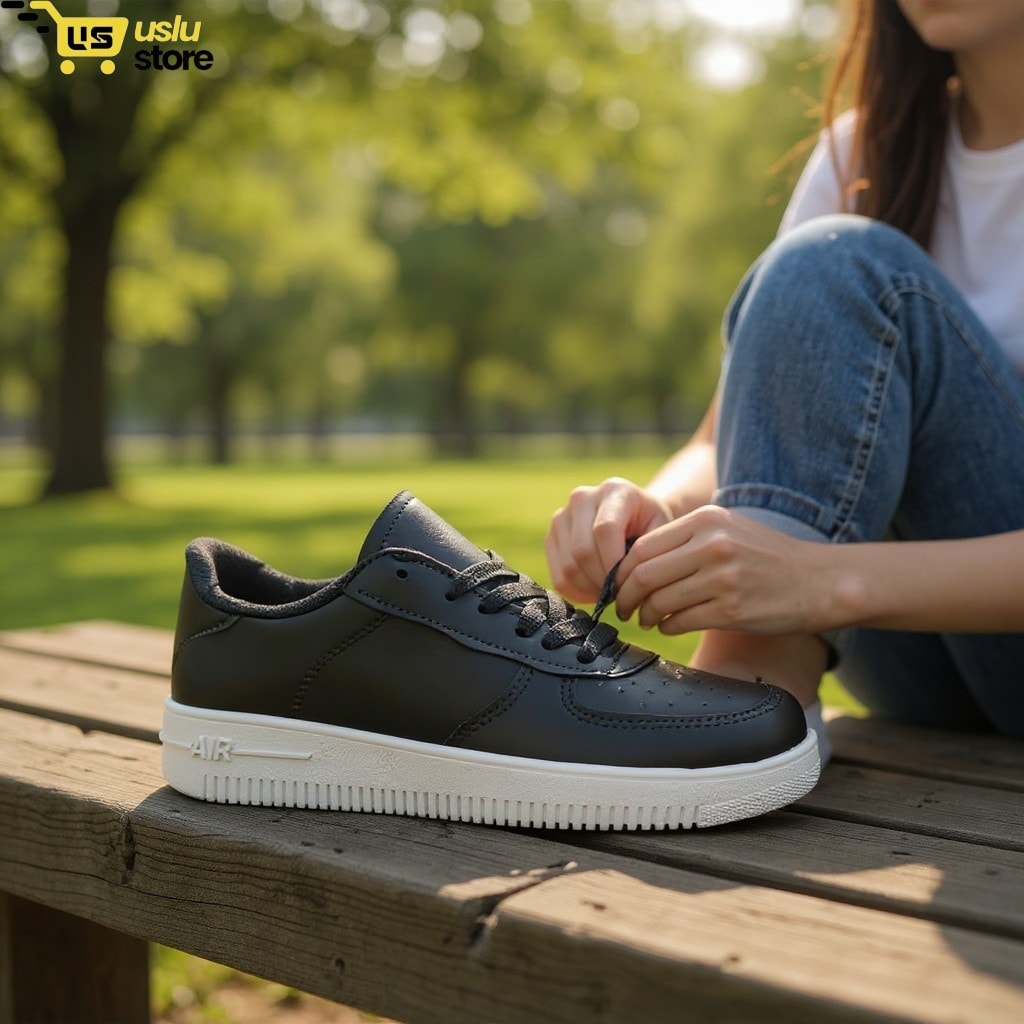 USLU Unisex Air Sneaker Günlük Kullanım için Uygun Spor Ayakkabı