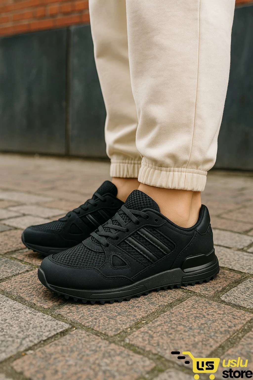 Unisex Spor Ayakkabı | Bağcıklı | Kaymaz Taban | 36-44 Numara