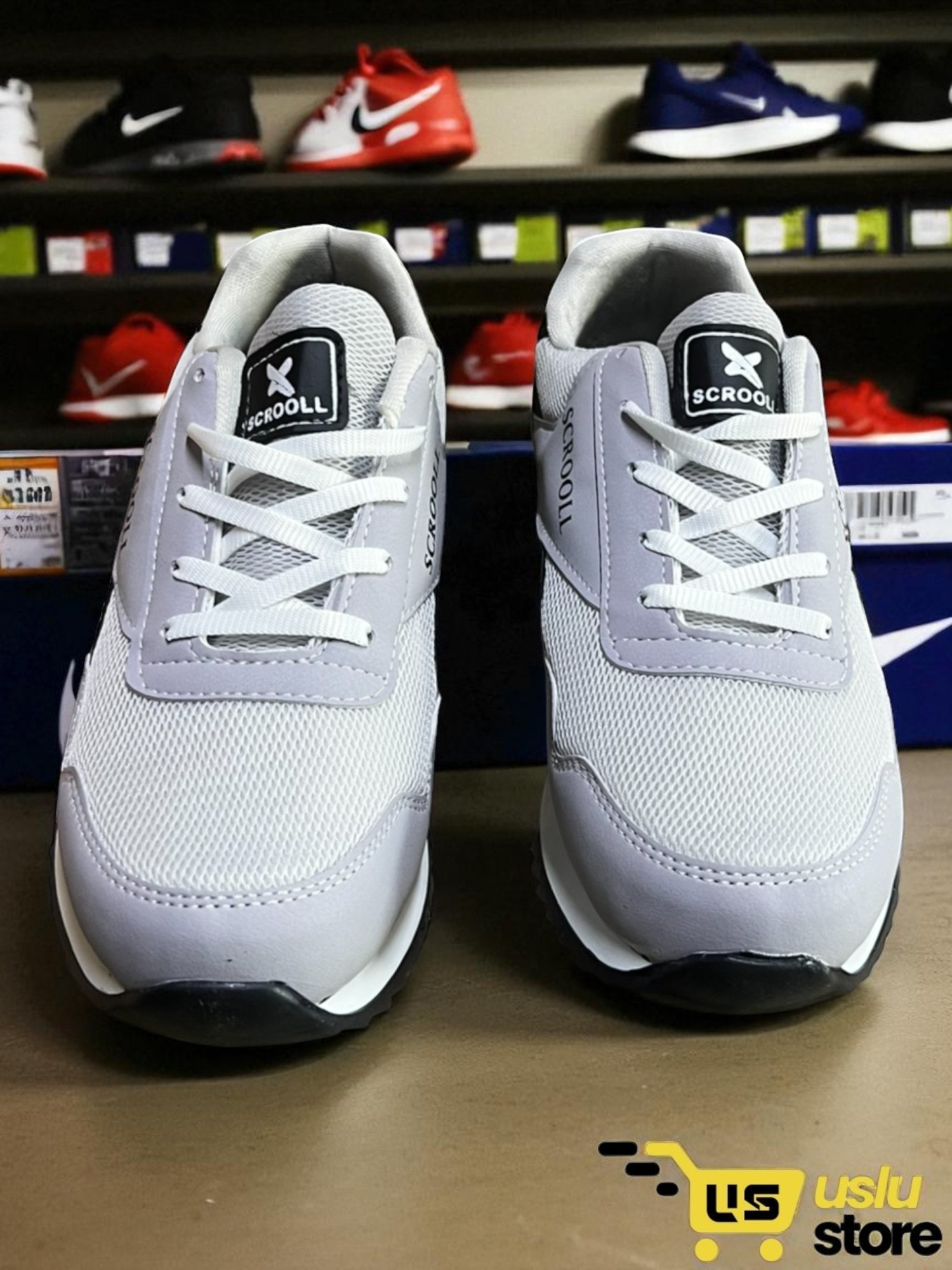 Erkek Günlük Ortopedik Sneaker – Nefes Alabilen Yazlık Ayakkabı