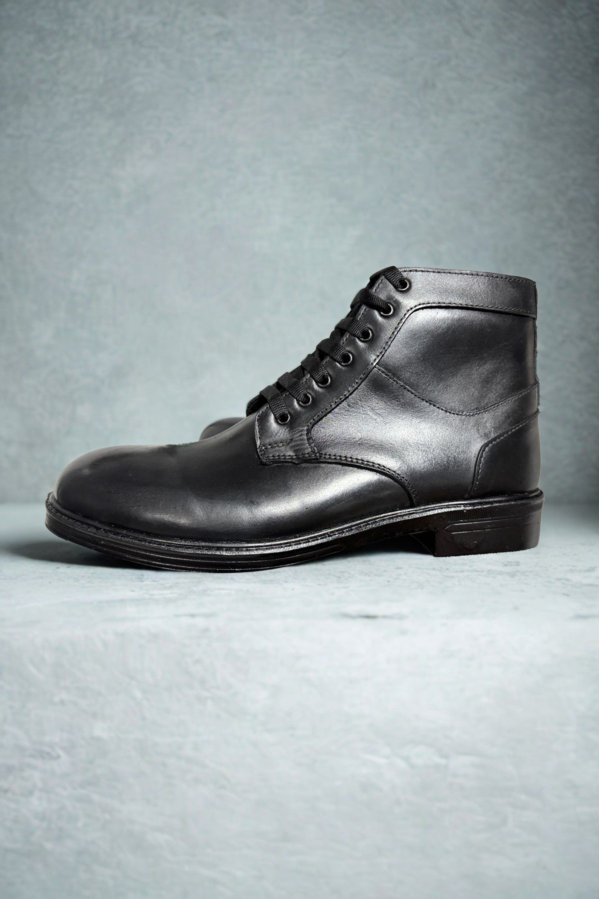 Hakiki Deri Klasik Erkek Botu
