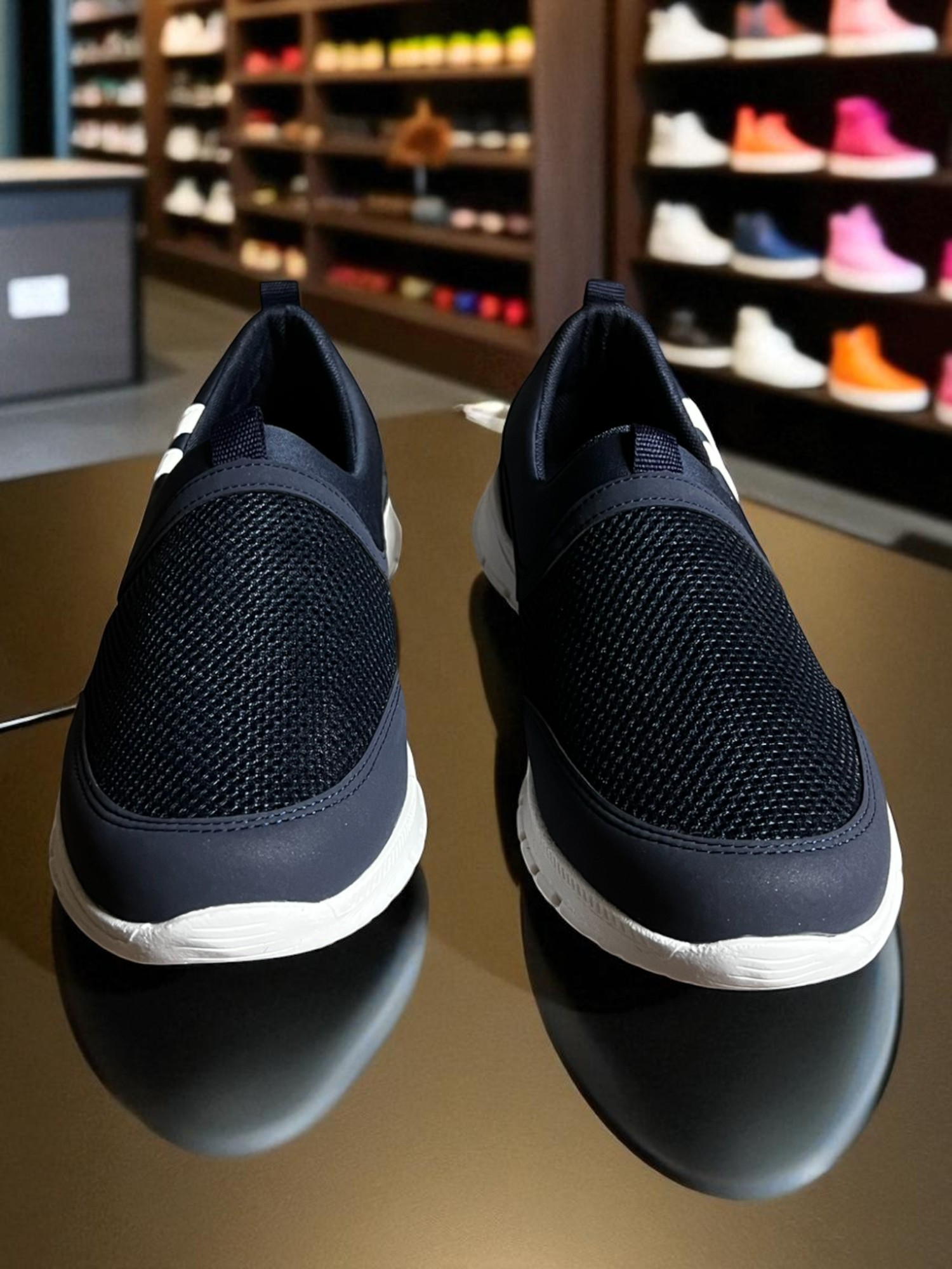 Unisex Rahat Günlük Yürüyüş Spor Sneaker Fileli Ayakkabı
