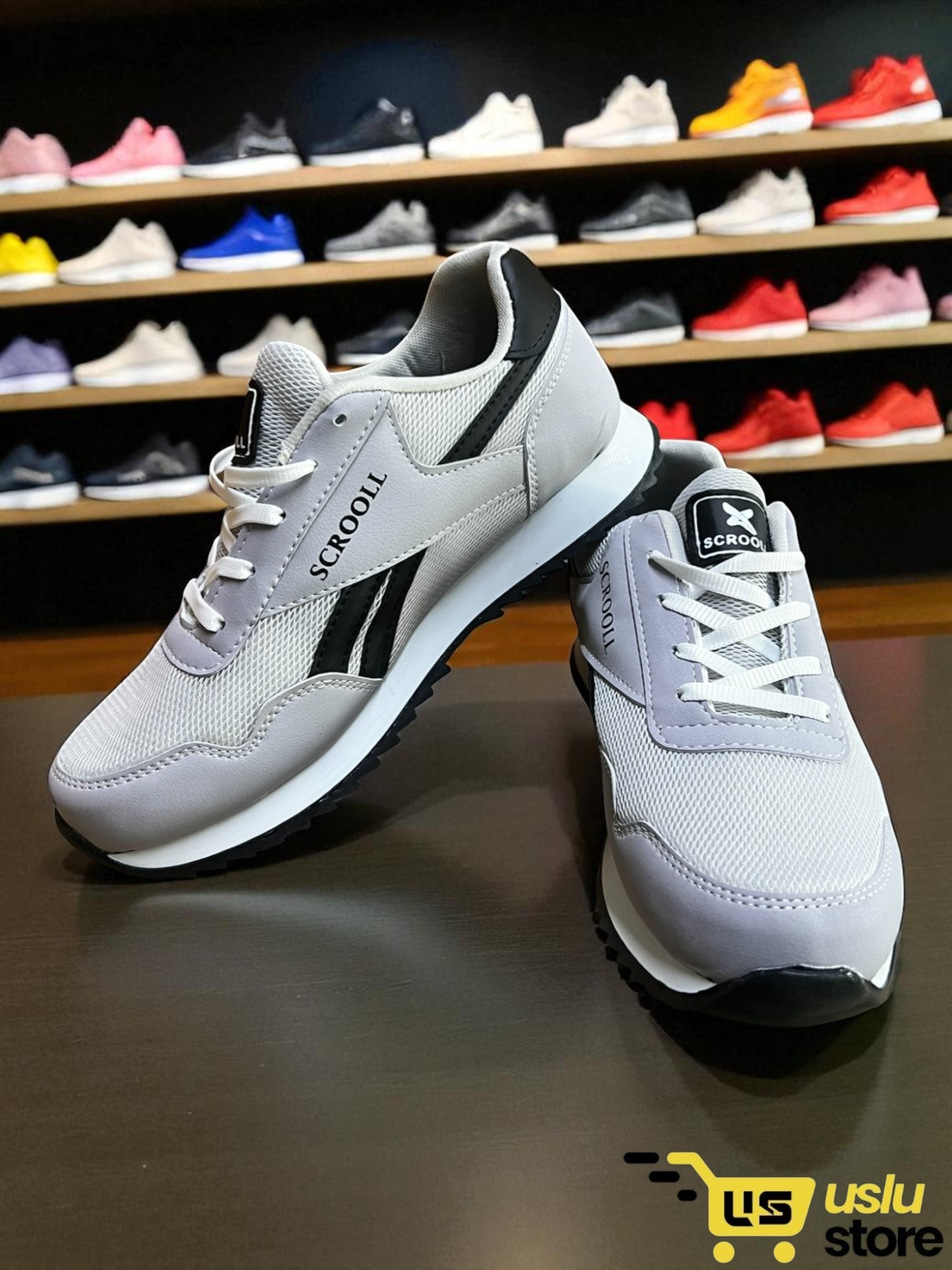 Erkek Günlük Ortopedik Sneaker – Nefes Alabilen Yazlık Ayakkabı