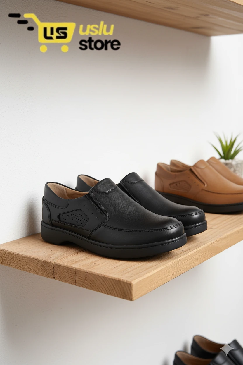 Klasik Deri Günlük Ayakkabı