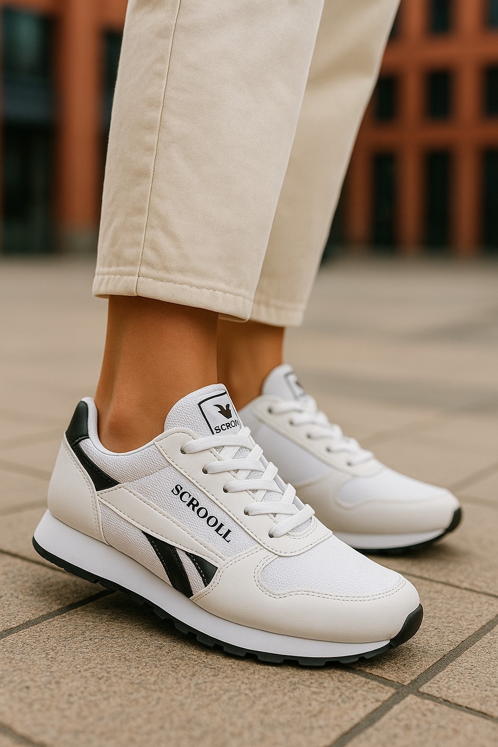 Unisex Hafif Taban Rahat Spor Sneaker Ayakkabı