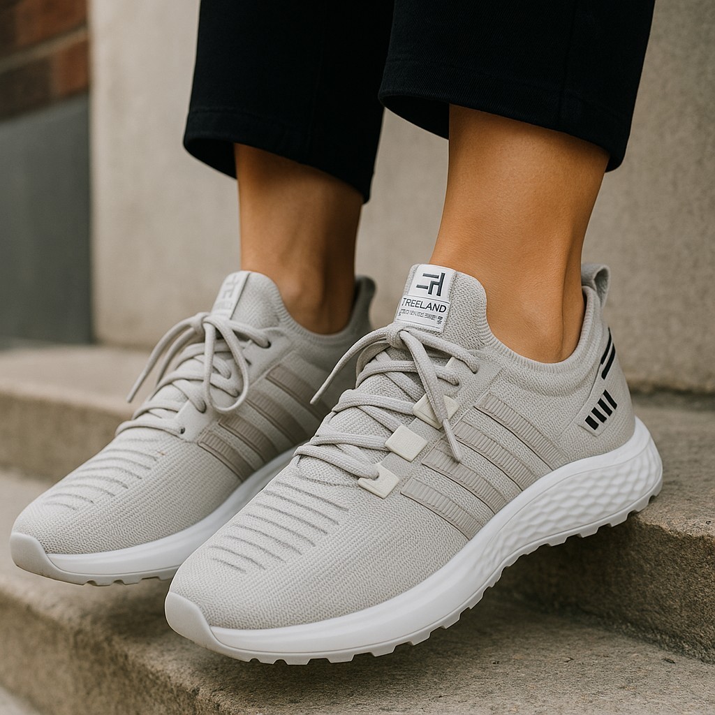 Unisex Hava Alan Spor Sneaker Ayakkabı