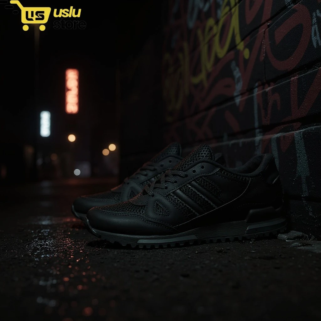 Unisex Spor Ayakkabı | Bağcıklı | Kaymaz Taban | 36-44 Numara