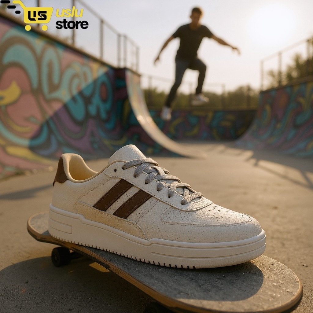 Dassler Model Erkek Spor Ayakkabı | Rahat & Şık Günlük Kullanım
