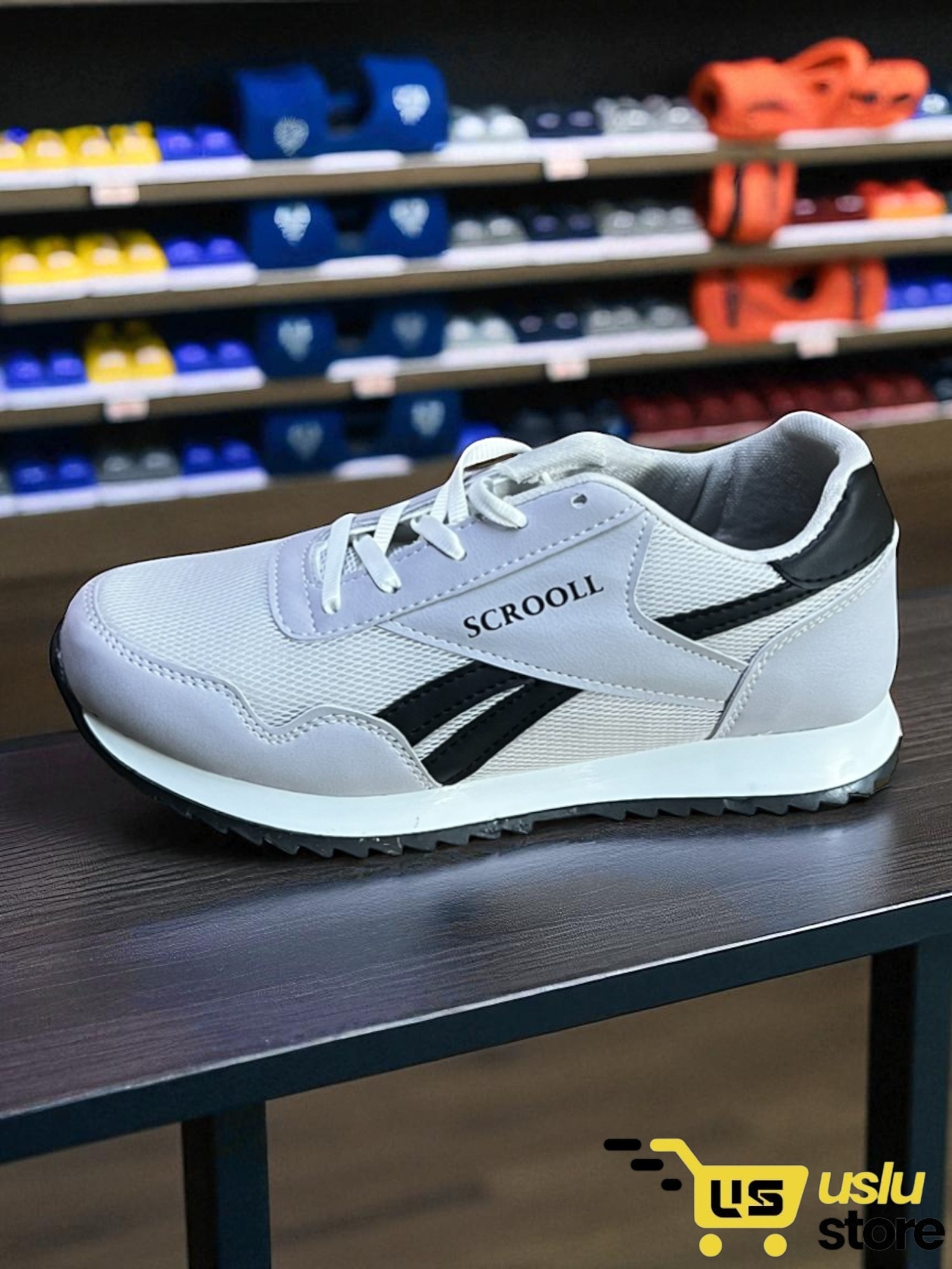 Erkek Günlük Ortopedik Sneaker – Nefes Alabilen Yazlık Ayakkabı
