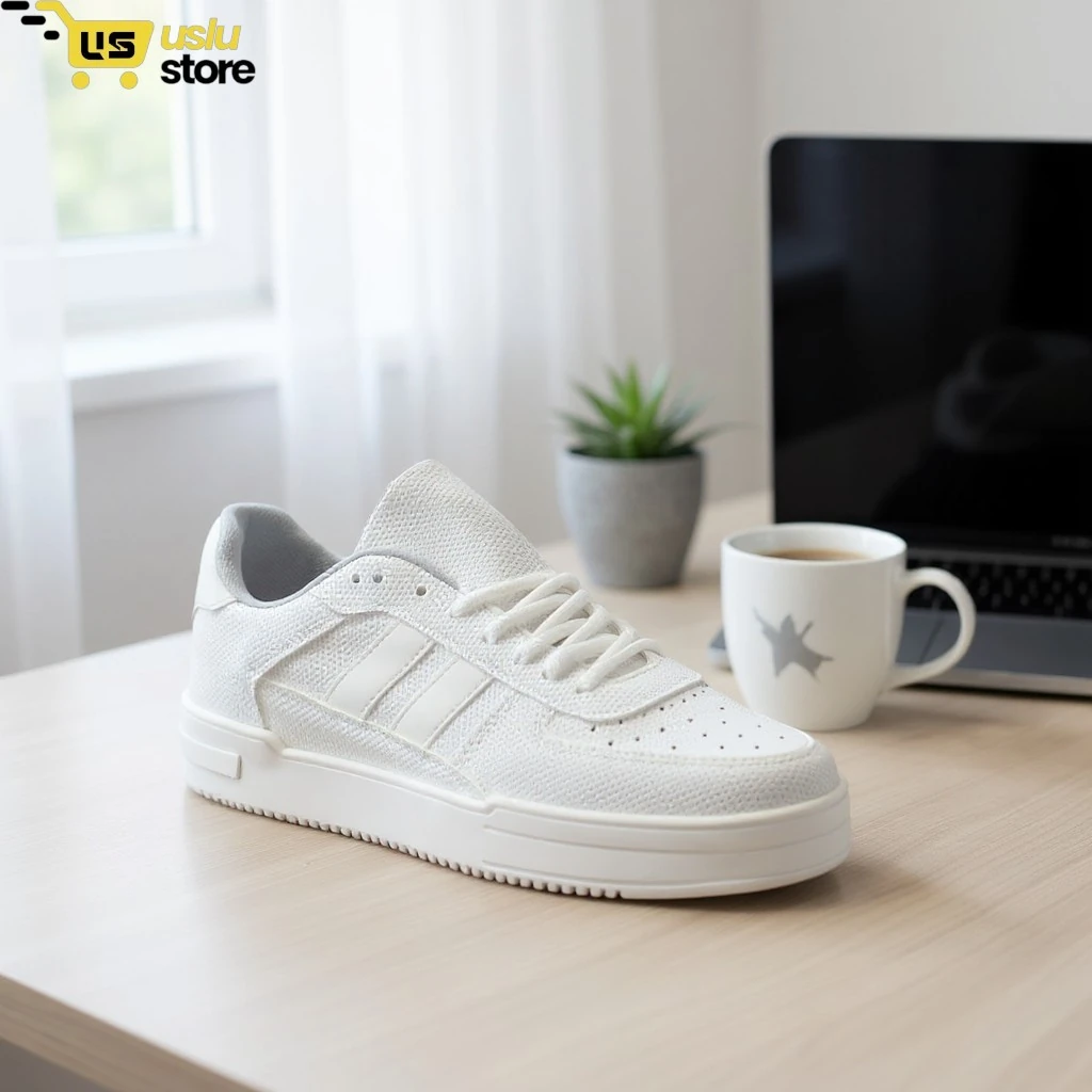 Dassler Model Erkek Spor Ayakkabı | Rahat & Şık Günlük Kullanım