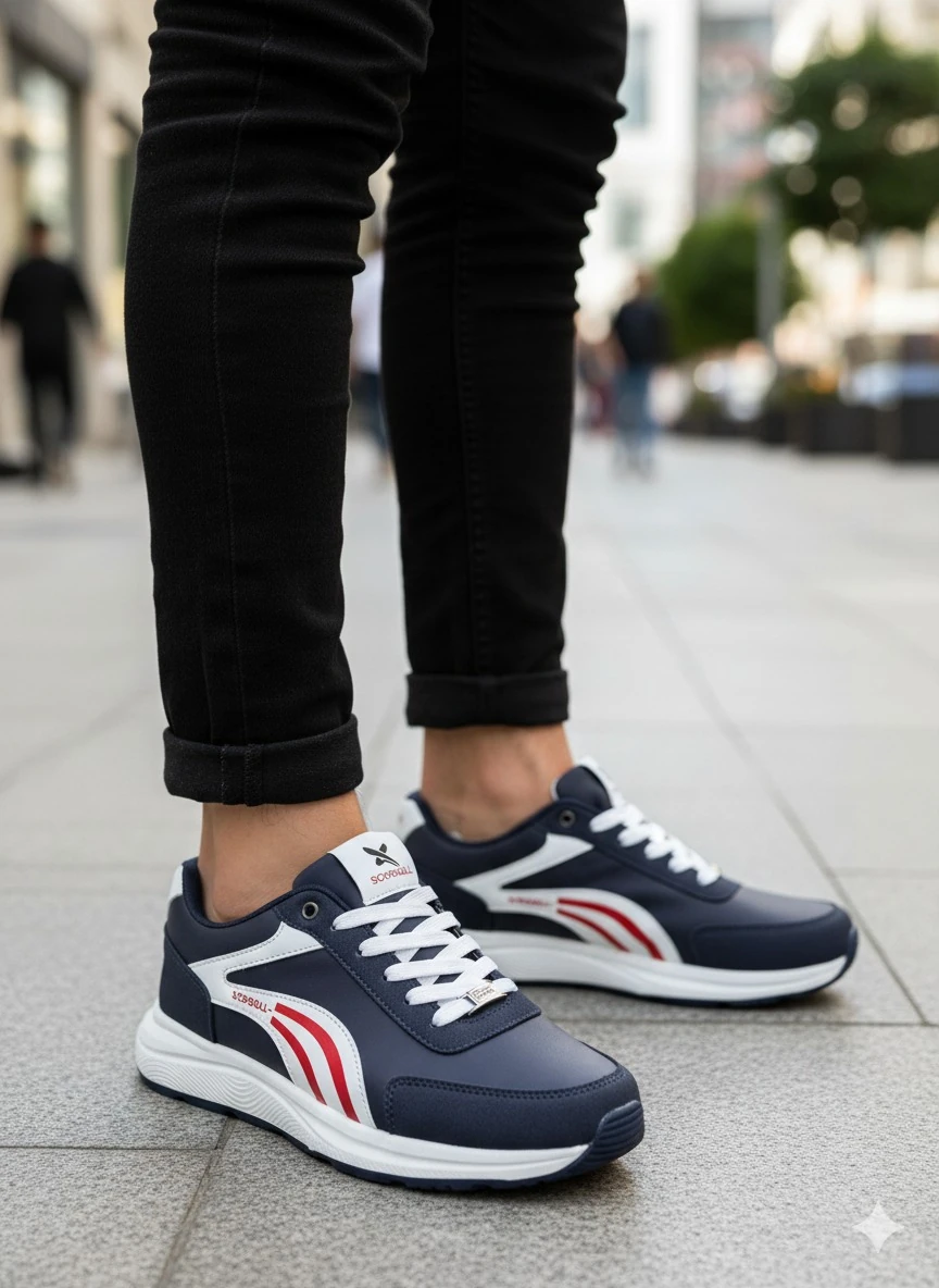 Klasik Casual Stilde Günlük Sneaker