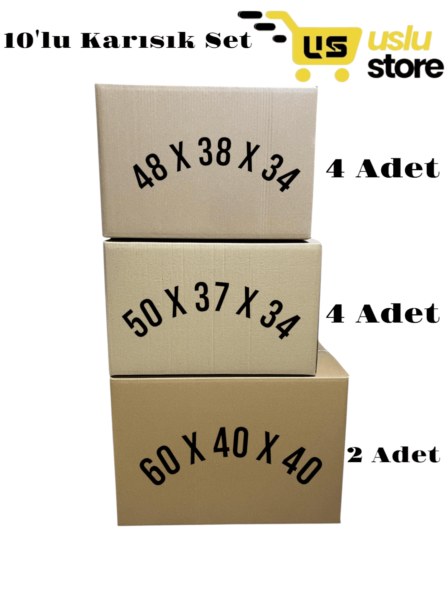 10'lu Set Taşıma Kolisi
