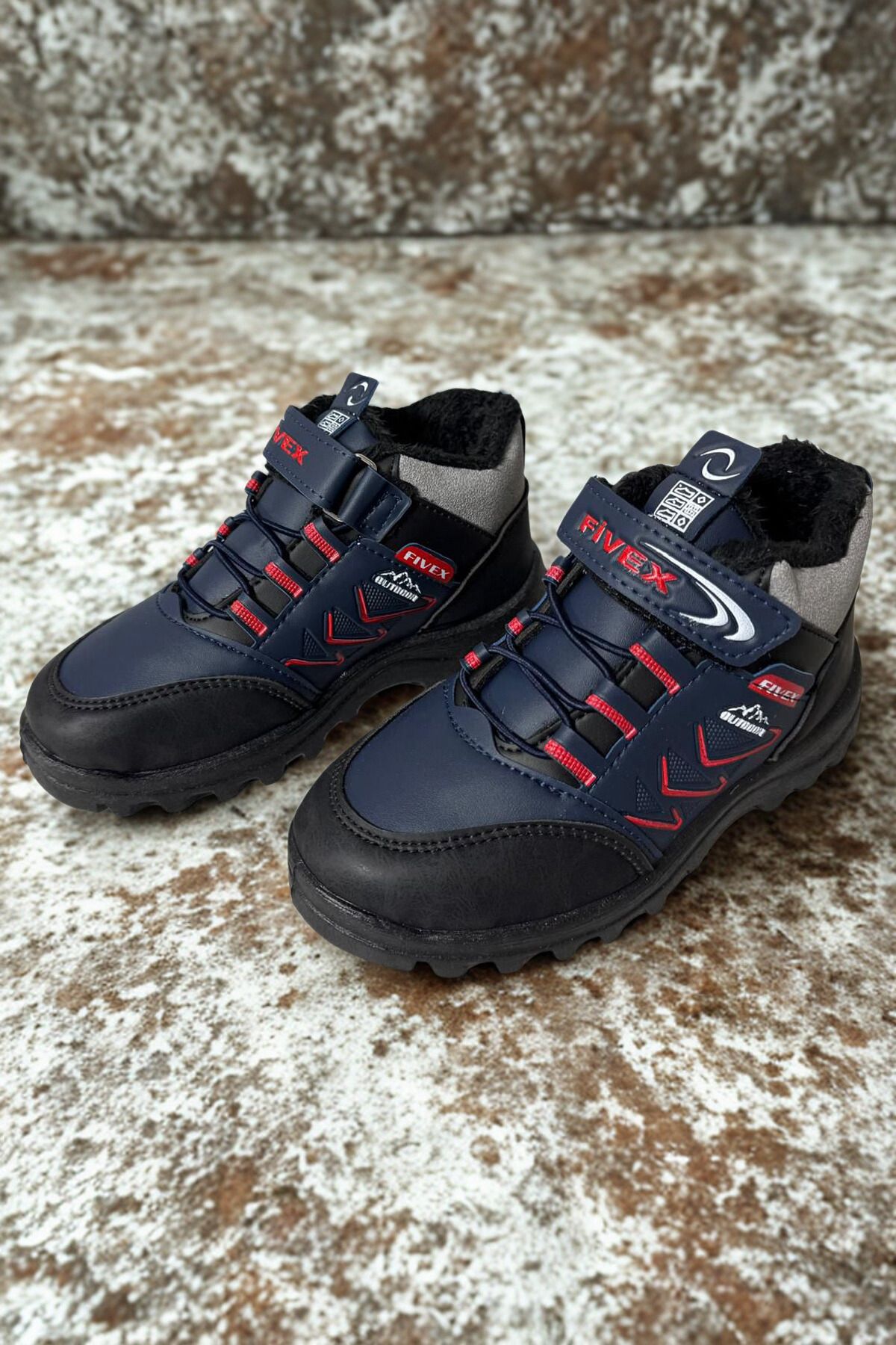 Fivex Kışlık Su Geçirmez Çocuk Botu (Kız & Erkek)