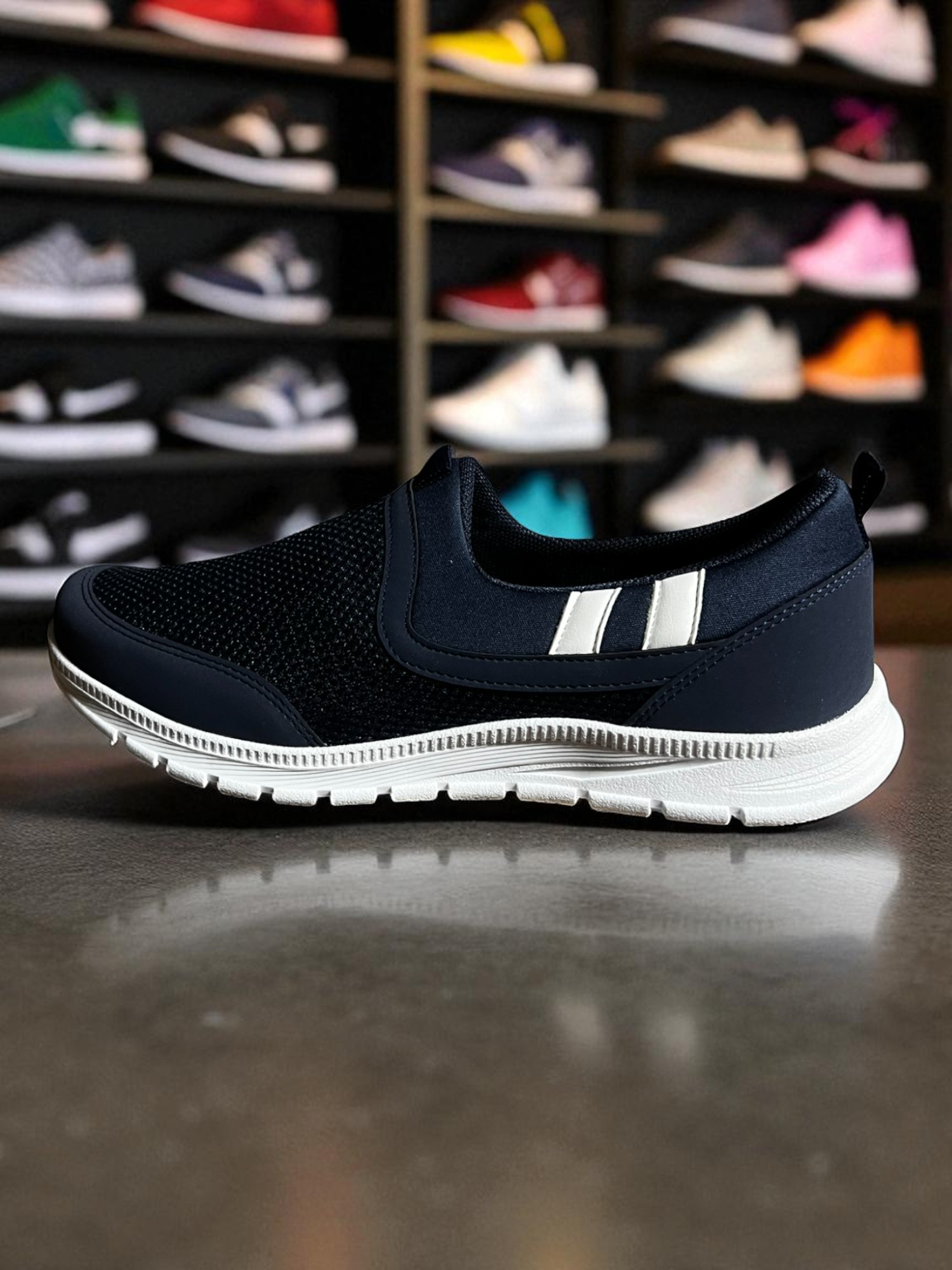 Unisex Rahat Günlük Yürüyüş Spor Sneaker Fileli Ayakkabı
