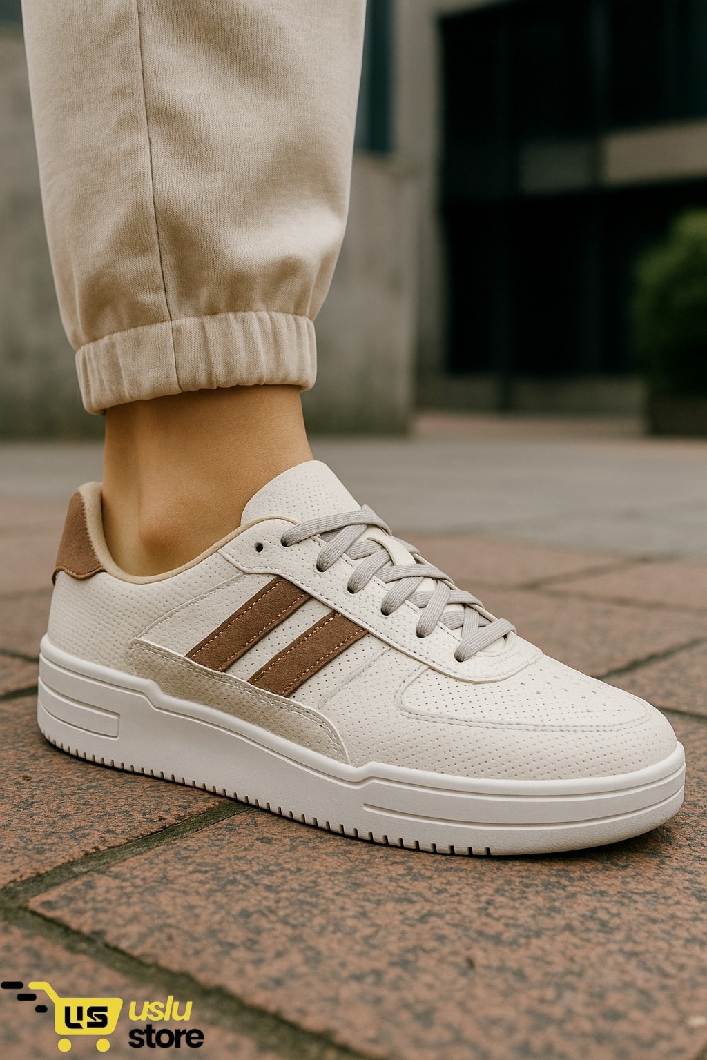 Dassler Model Erkek Spor Ayakkabı | Rahat & Şık Günlük Kullanım