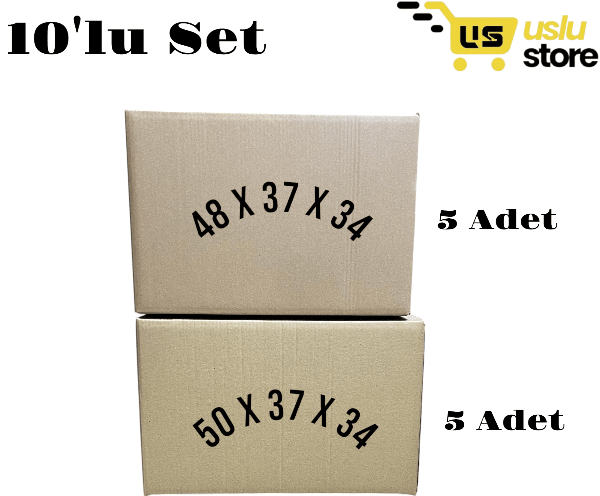 Taşıma Kolisi 10'lu Set