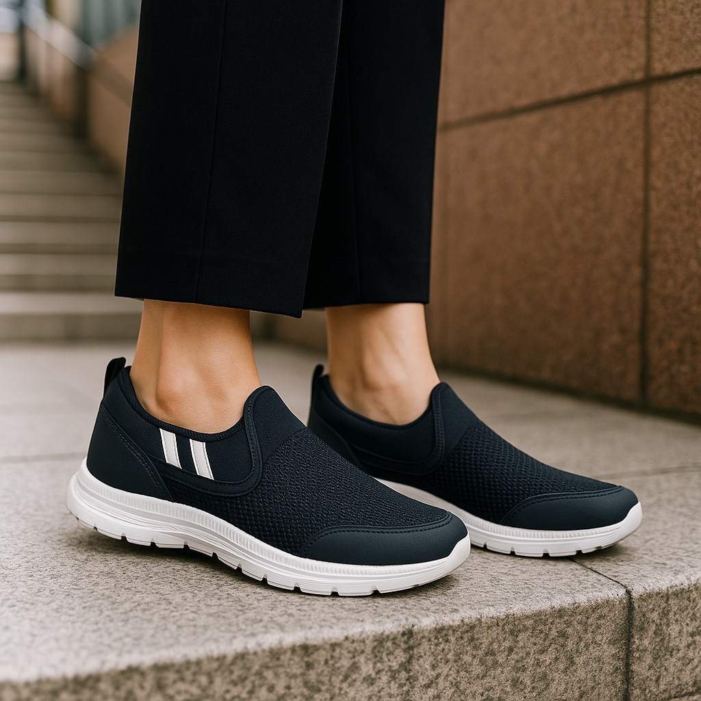 Unisex Rahat Günlük Yürüyüş Spor Sneaker Fileli Ayakkabı
