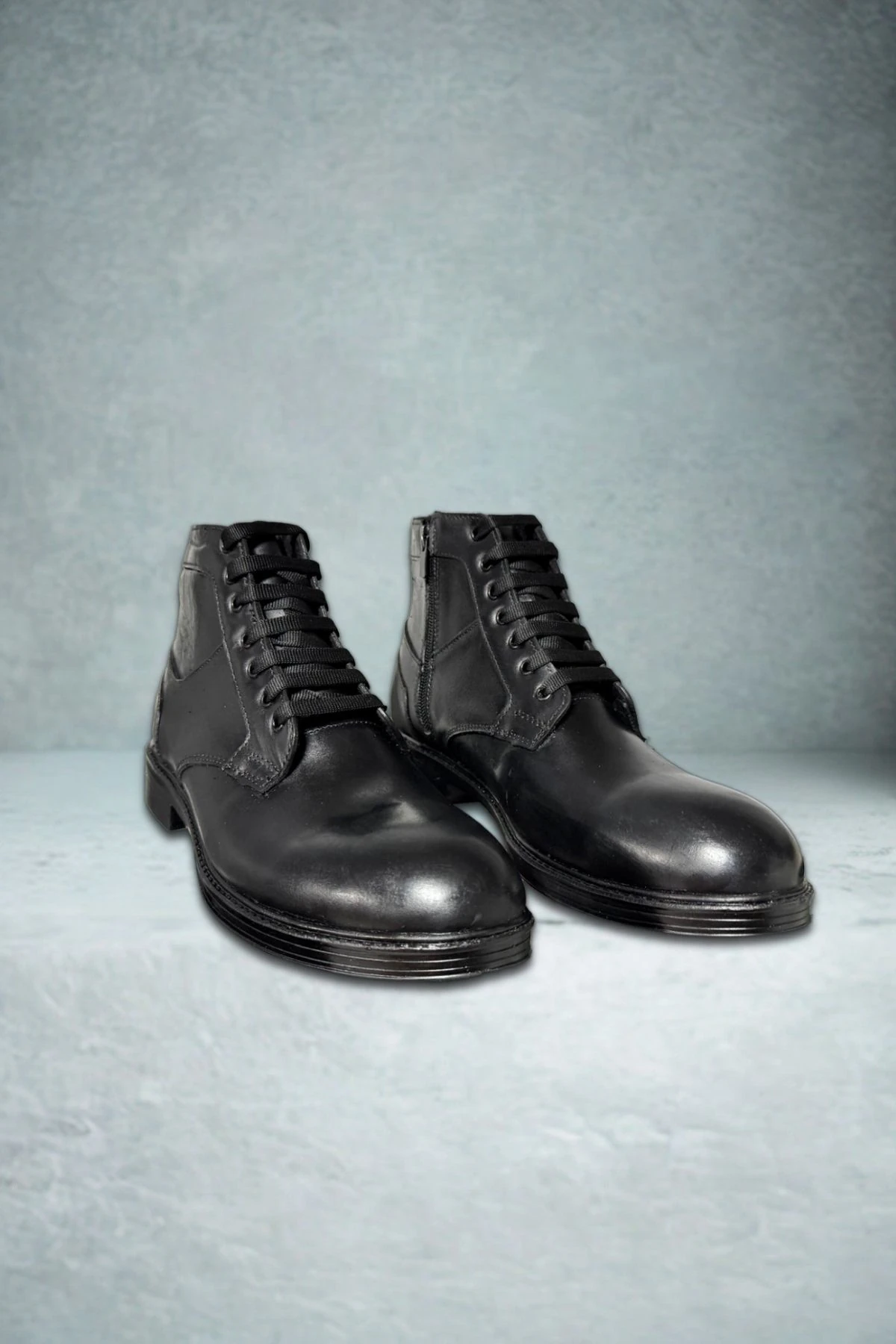 Hakiki Deri Klasik Erkek Botu