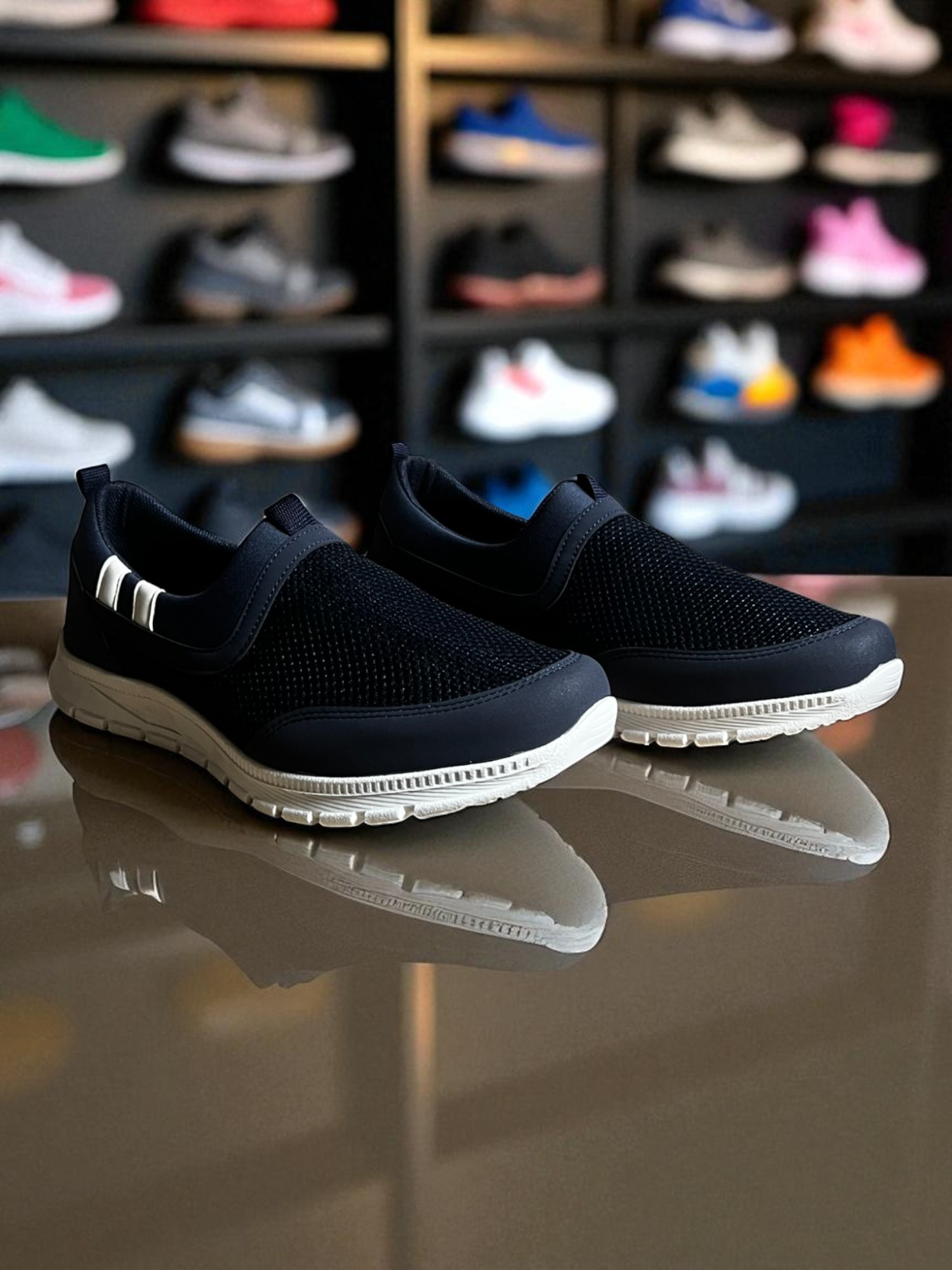 Unisex Rahat Günlük Yürüyüş Spor Sneaker Fileli Ayakkabı