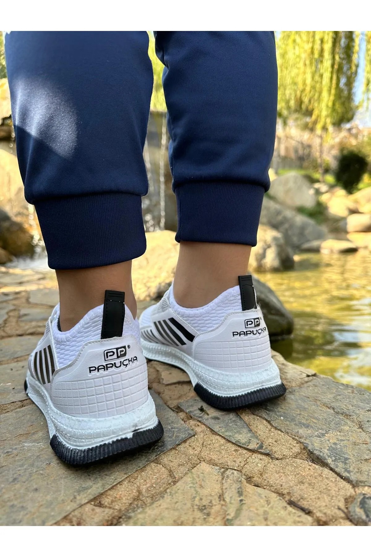 Fileli Yazlık Yürüyüş Ortopedik Rahat Hafif Taban Lastikli Çocuk Spor Ayakkabı Sneaker