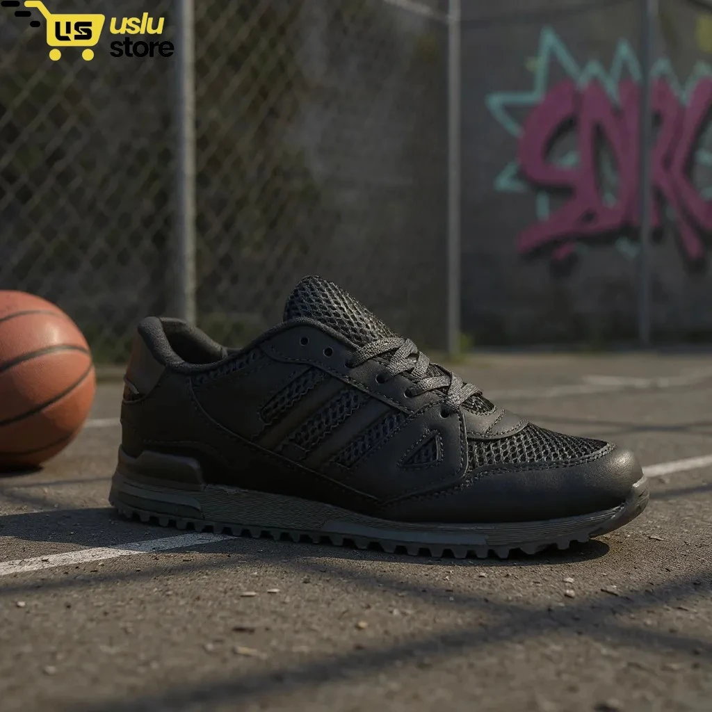 Unisex Spor Ayakkabı | Bağcıklı | Kaymaz Taban | 36-44 Numara