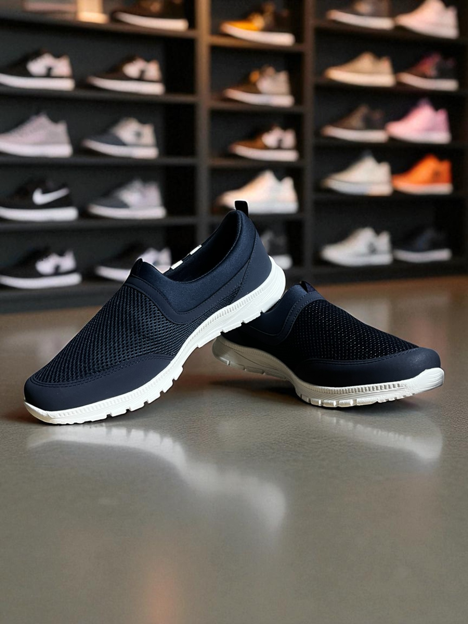Unisex Rahat Günlük Yürüyüş Spor Sneaker Fileli Ayakkabı