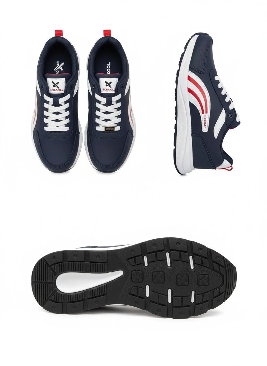 Klasik Casual Stilde Günlük Sneaker