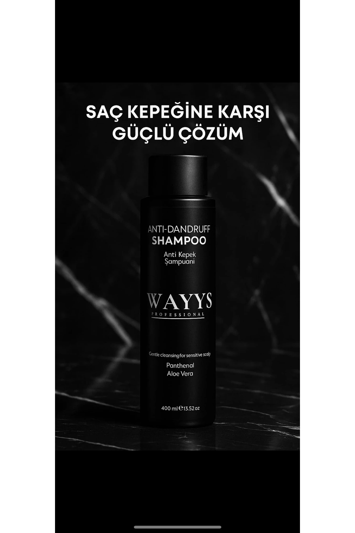 ANTİ KEPEK ŞAMPUANI