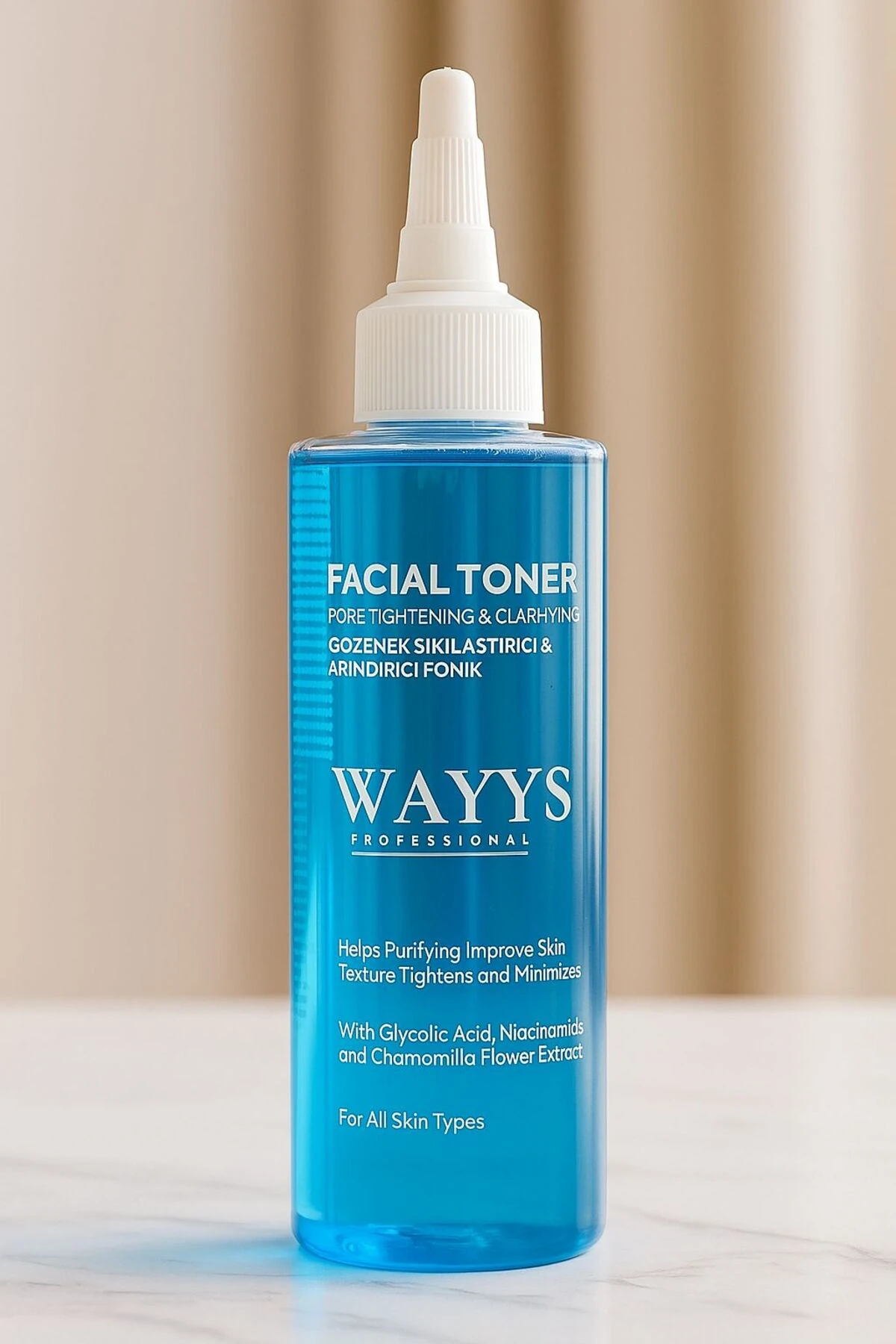 Gözenek sıkılaştırıcı ve arındırıcı tonik