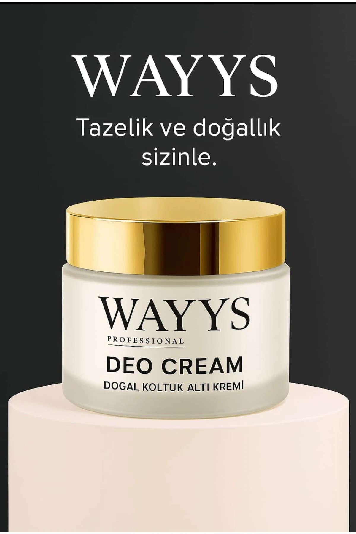 KOLTUK ALTI DEONDORANT KREMİ