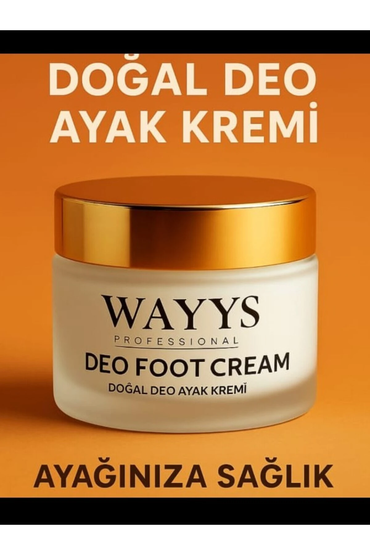 Doğal DEO Ayak Kremi