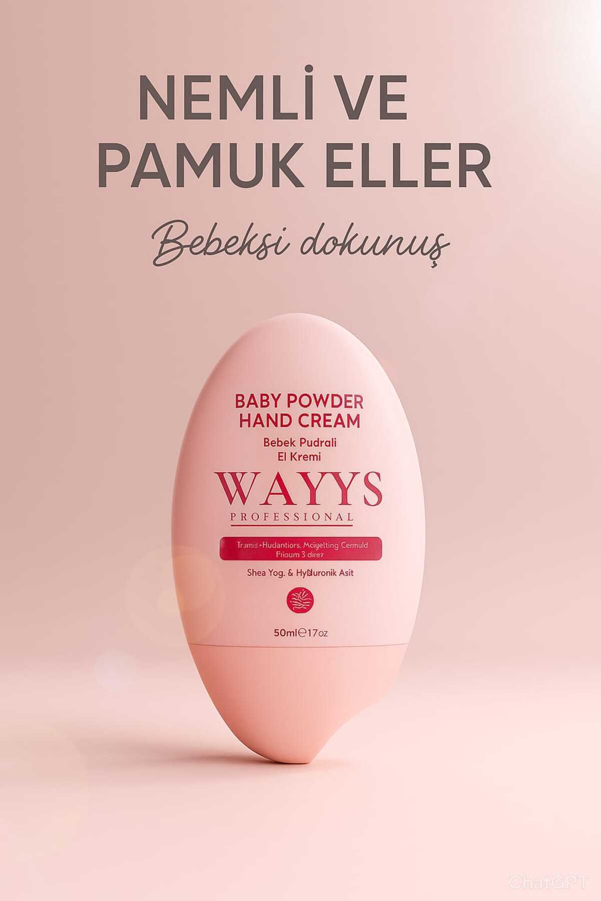 bebek pudralı el kremi