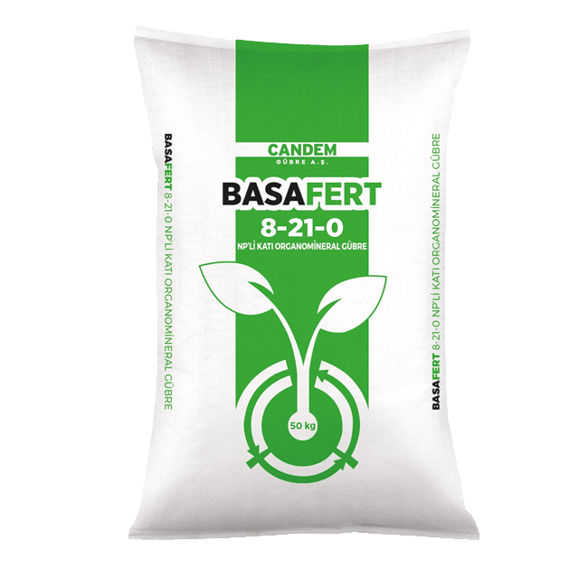 Basafert 8-21-0 Organomi̇neral Gübre (50 Kg)