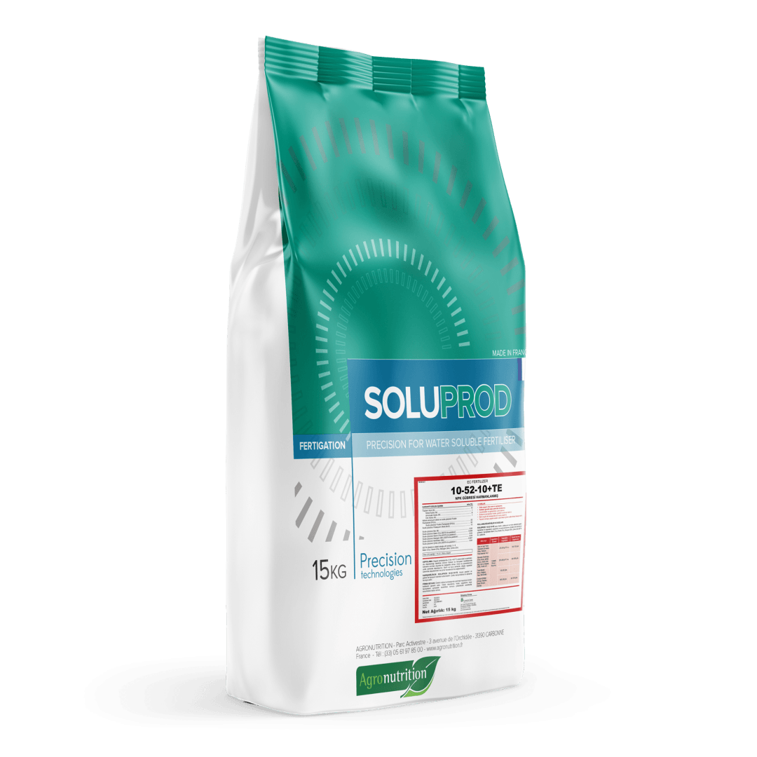Soluprod 10-52-10+te (15 Kg)