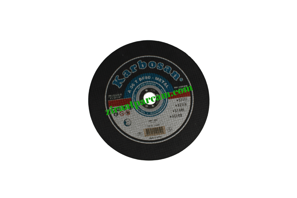 230*3 KESİCİ TAŞ(KARBOSAN)