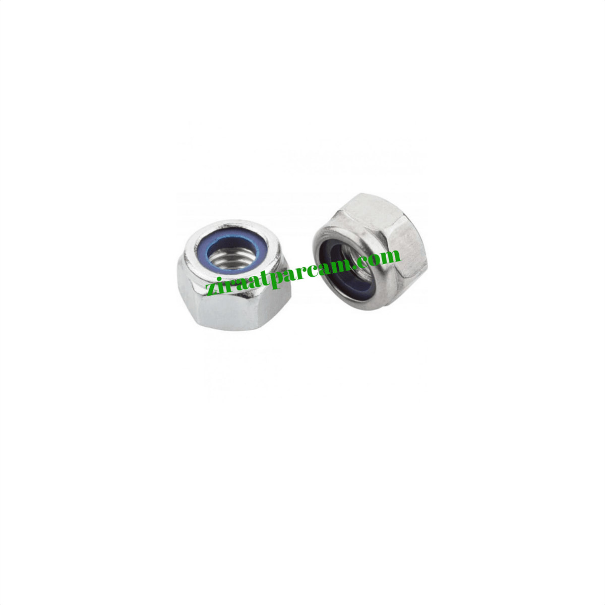 3/8 FİBERLİ SOMUN UNF