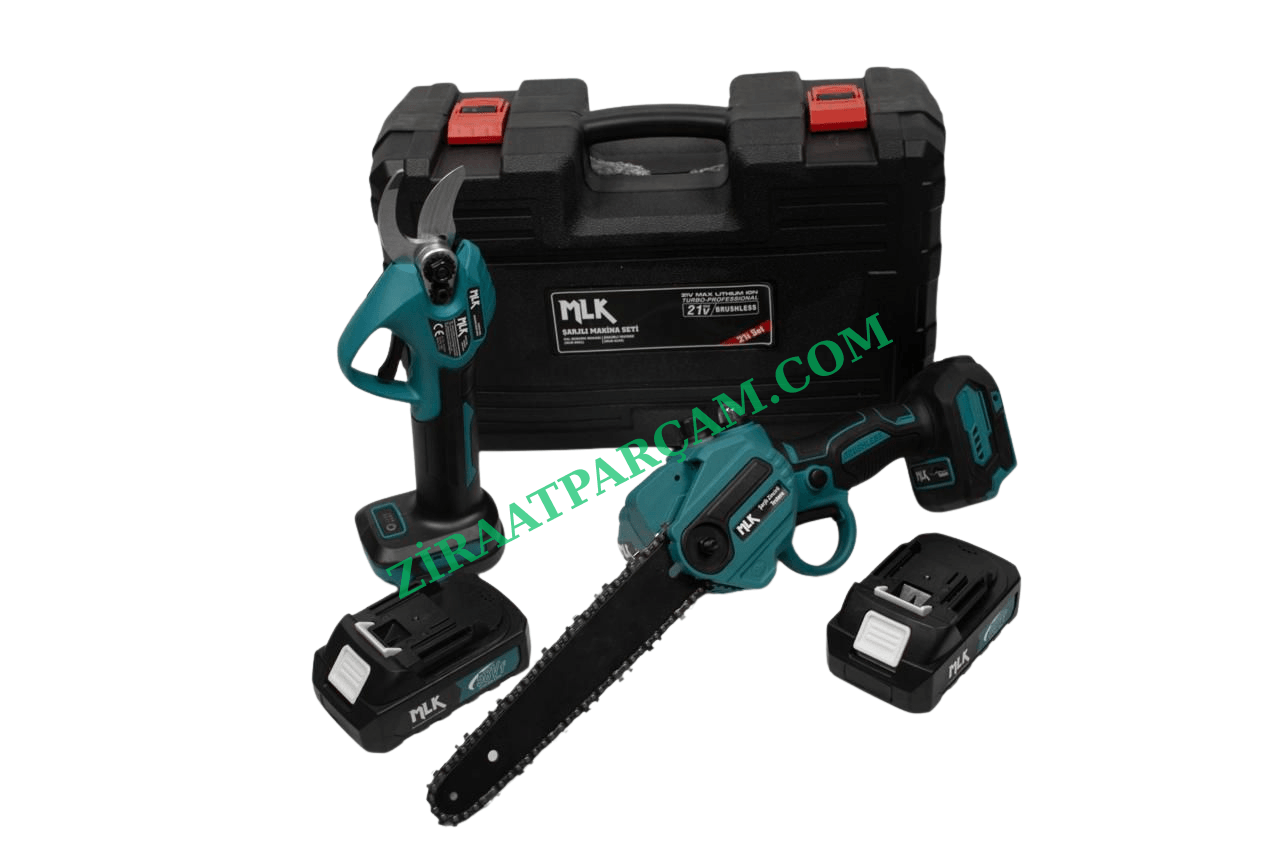 MLK 2Lİ BUDAMA SET 10 PİLLİ