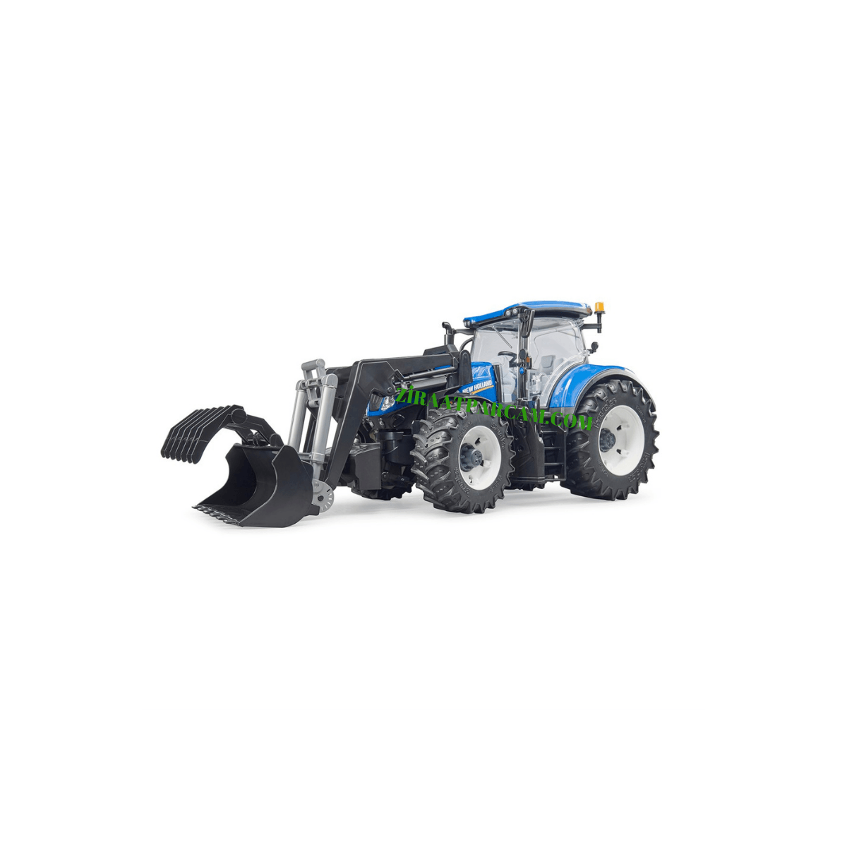 NEW HOLLAND T7.315 TRAKTÖR KEPÇELİ